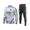 Real Madrid Dragon Sudadera de Entrenamiento Trajes Blanco 2023/2024